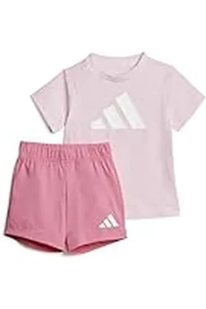 adidas ESSENTIALS T-SHIRT SET, Chándal Bebé-Niños,