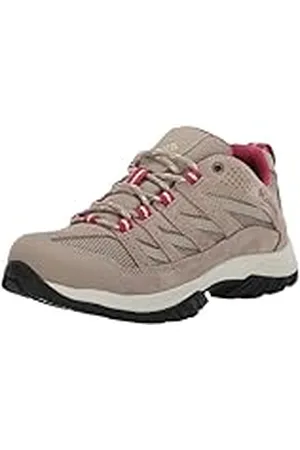 Columbia Crestwood, Zapatos para senderismo Mujer, Fungi Dark Fucsia, 39 EU