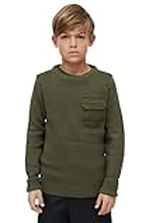 Brandit Kids BW Pullover, color: olive, size: 170/176