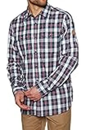 Fjällräven Fjallraven Singi Flannel Shirt LS M Camisa, Hombre, , XXL