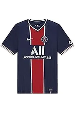 Nike Paris Saint-Germain Temporada 2020/21-PSG Y NK BRT STAD Short HACD4562-410 Pantalon Corto, Niño, Midnight Navy/White no Sponsor, L