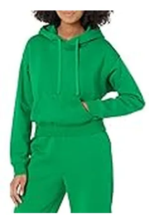 Amazon Sudadera Corta con Capucha (Disponible en Tallas Grandes) Mujer, , 6XL Grande