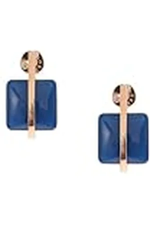 Skagen Pendientes para Mujer en Acero Inoxidable o Semipreciosos con Cierre Posterior de Pasador