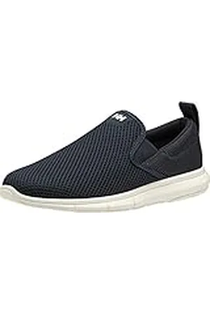 Helly Hansen W Ahiga Slip-ON, Zapatillas Mujer, 597 Navy/Off White, 40.5 EU