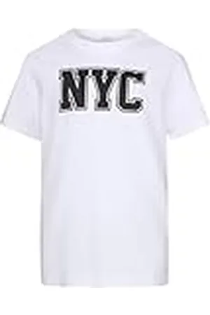 Urban classics Uck7888a-t-shirt 2 Pack-Kurzarm-USA & NYC College Camiseta, , 158-164 para Niños