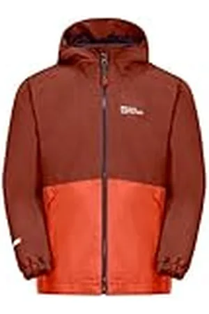 Jack Wolfskin ICELAND 3IN1 JACKET K, Chaqueta niños unisex,