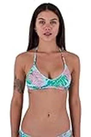 Hurley Parte Superior del Bikini Ajustable Mujer - Java Tropical