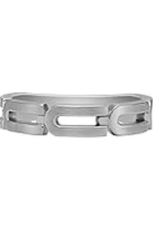Fossil Anillo de cadena para hombre Heritage D-Link de acero inoxidable, JF046930408