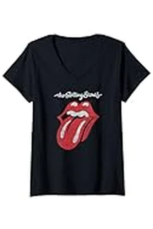The Rolling Stones Lengua oficial de los Camiseta Cuello V