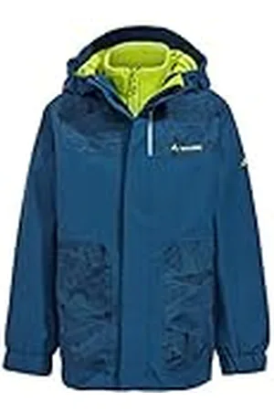 Vaude Kids Campfire 3in1 Jacket IV Chaqueta, Unisex niños, , 92