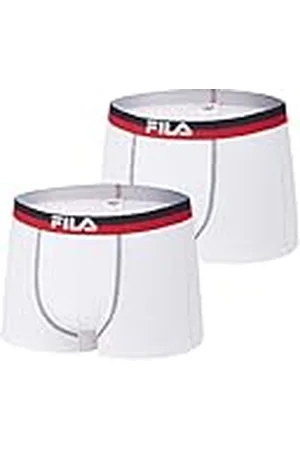 Fila FU5020/2, Bóxer Hombre, White, XL