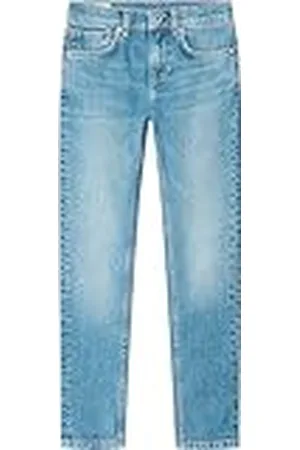 Pepe Jeans Skinny Jeans Jr, Azul (Denim-Nd2), 10 años para Niños