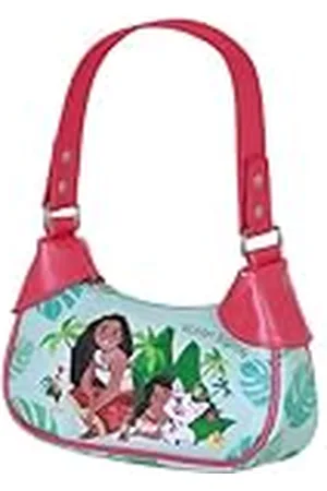 Disney Vaiana Family-Bolso Fancy Casual, Azul, 21,5 x 14,5 cm