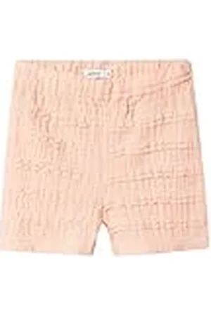 NAME IT Pantalones Cortos Nkfjerta, Rosa, 128 para Niñas