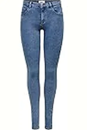 ONLY Onlrain Life Reg Skinny Dnm Noos Jeans, , XS / 32L Mujer