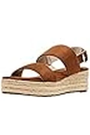 ESPRIT Sandalias con cuña tipo alpargatas Mujer, , 41 EU