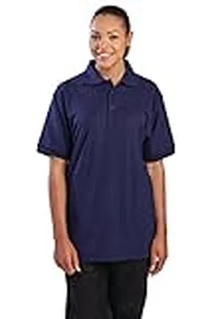 Portwest Polo Naples, Tamaño: XL, Color: Marino, B210NARXL