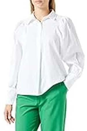Pieces® Pcbrynne LS Camiseta BC Blusas, , L para Mujer