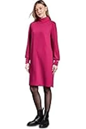 Street one A144315 Vestido con Cuello de Tortuga, , 40 Mujeres