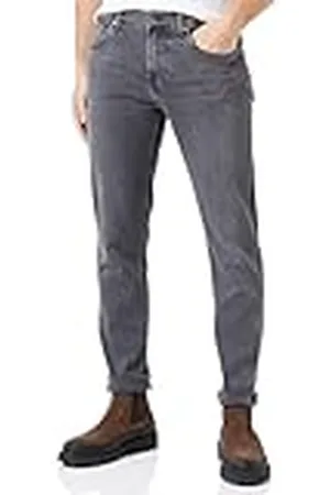 7 for all Mankind Jsmxc880 Vaqueros, Grey, 29 para Hombre