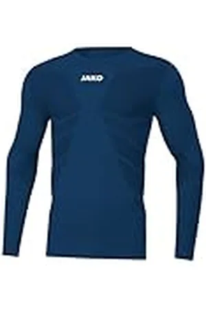 Jako Camiseta de Manga Larga Unisex para niños Comfort 2.0., Unisex niños, Manga Larga., 6455, , XX-Small
