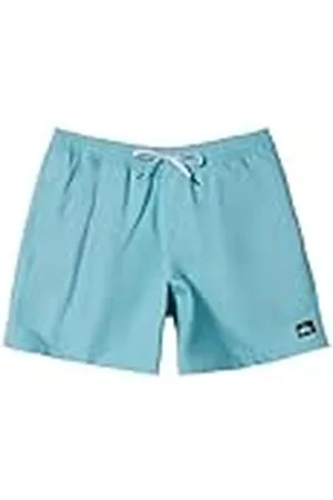 Quiksilver Everyday Solid Volley 14", Bañador para Niño, , 8 Años