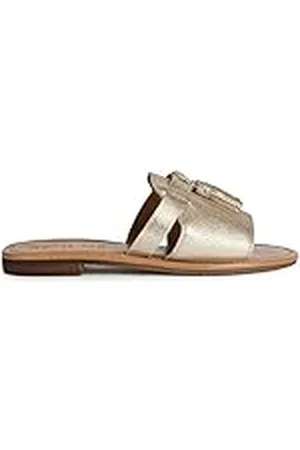 Geox D Sozy S, Sandalias planas Mujer, , 36.5 EU