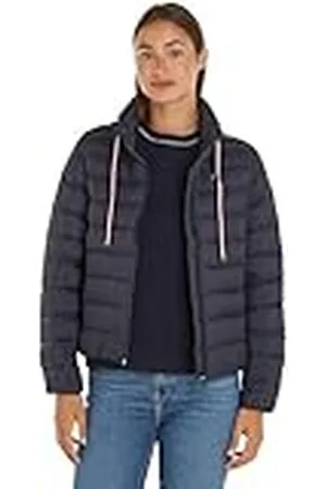 Tommy Hilfiger Cazadora de Plumas para Mujer Packable Padded Jacket Chaqueta de Invierno, , XL