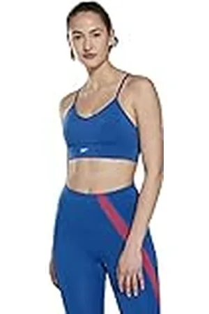 Reebok Sujetador Deportivo Marca Modelo WOR Tri Back Bra- Pad