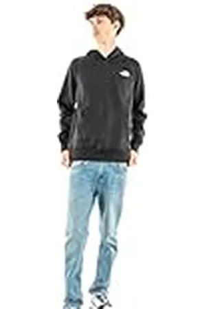The North Face NF0A89F9KY4 M Raglan Box NSE Hoodie Sweatshirt Hombre Tamaño XS
