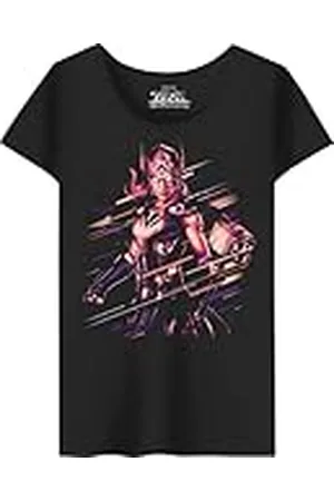Marvel Wotlatmts003 Camiseta, , L para Mujer