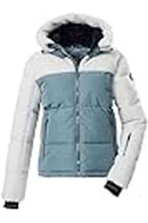 Killtec KSW 111 WMN SKI QLTD JCKT 43616-000 - Chaqueta acolchada para mujer con capucha y paranieves desmontable