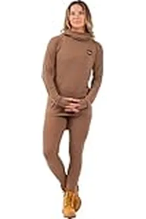 Eivy Icecold Wool Gaiter Rib Top Camiseta para Mujer