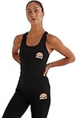 Ellesse Curasci Vest Camiseta sin Mangas, Mujer, Black, S