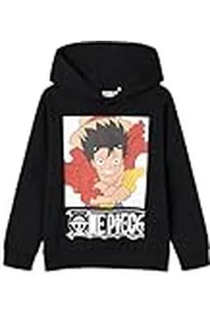 NAME IT NKMJEPH Onepiece Sweat WH BRU Noos VDE, Sudadera Niños,