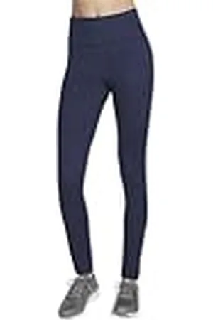 Skechers GOSTRETCH Diamond Brushed FL HW Legging Pantalones Deportivos Mujer, , XL
