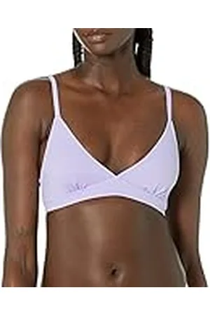 Amazon Parte Superior de Bikini Clásico con Sujeción Ligera Mujer, , 48
