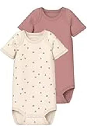 NAME IT NBFBODY 2P SS Buttercream Hearts Noos, Chaqueta Larga