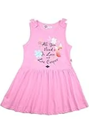 Lee Conjunto de 2 piezas, Camiseta + Pantalones cortos, Niños, (2 a 8 años), Mixto, Niño, Niña, Suave, Lindo, Cálido, Camiseta, Pantalones cortos, Modelo LC11758 RO S2-6A, ROSE