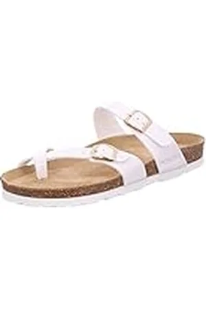 Rohde Mules con Separador de Dedos para Mujer Cortona Alba 5575, Talla:37 EU, Color: