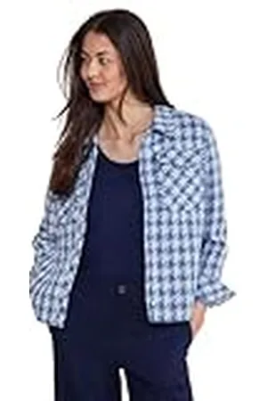 Street one A212012 Chaqueta, Azul Alto, 46 para Mujer