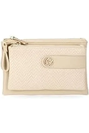 Pepe Jeans Sprig Monedero Neceser Beige 17x9x2 cms Piel sintética by Joumma Bags