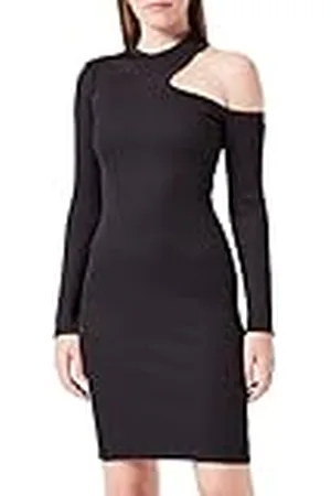 HUGO BOSS Mina Jersey_Dress, , XL para Mujer