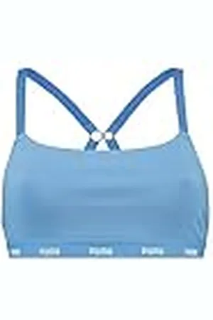 PUMA Cross-Back Sujetador Estilo Bralette, , M para Mujer