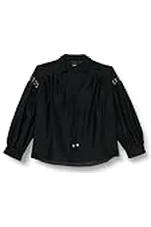 Pinko Elf Blusa Voile Seda Algodón con Piercing, , L para Mujer