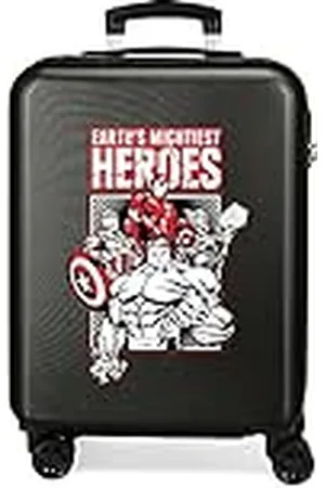 Marvel Los Vengadores Mightiest Heroes Maleta de cabina 38x55x20 cms Rígida ABS Cierre de combinación lateral 34L 2,66 kgs 4 Ruedas Dobles 0