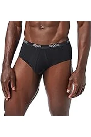 Sloggi Men Basic Midi, Slips Hombre, (Black), 5