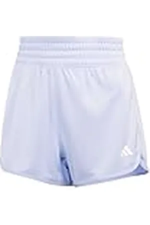 adidas Pacer Essentials - Pantalones Cortos de Punto de Talle Alto para Mujer