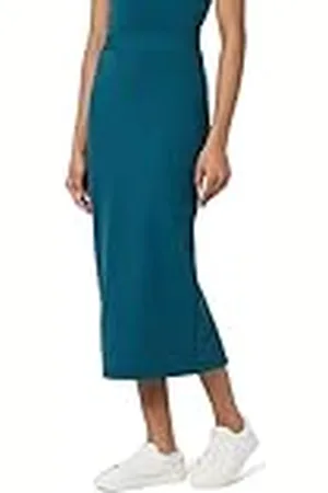 THE DROP Esmeralda Midi Skirt Falda, , 4XL Grande
