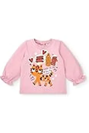 Tuc Tuc Camiseta con Estampado de Ciudad y Gatito para niña de la colección Cartoon Calling (Talla 1 años)